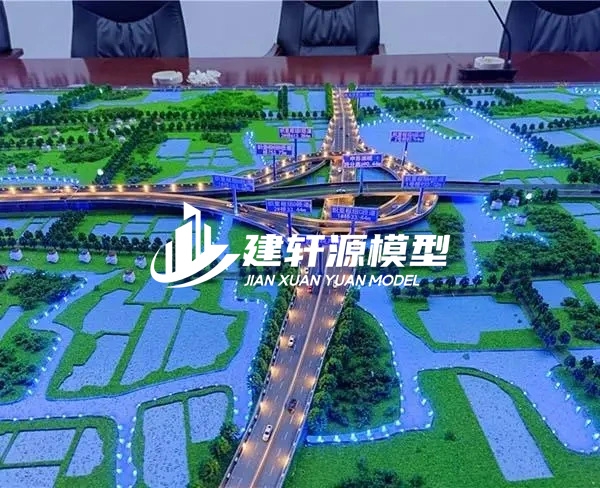 丹东高速公路沙盘定制